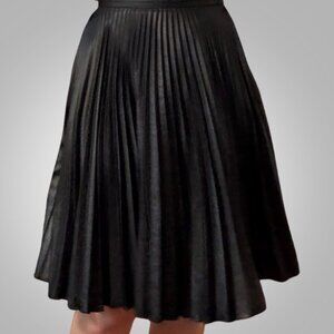 Karen Millen black pleated skirt